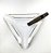 Cinzeiro Decorativo Triangulo De Cerâmica Para Charutos - Imagem 6