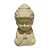 Estátua De Cerâmica Buda 9.5cm - Imagem 1
