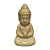 Estátua De Cerâmica Buda 8.5cm - Imagem 1