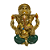 Estátua De Resina Ganesha Colors 5cm - Imagem 4