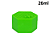 Slick Container Hexagonal Colmeia 26ml De Silicone - Unidade - Imagem 2
