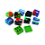 Slick Container Lego 5 Divisórias 25ml De Silicone - Unidade - Imagem 1