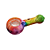 Pipe De Silicone Bolha Bowl De Vidro - Estampa Hidrográfica - Mixed Colors - Imagem 1