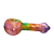 Pipe De Silicone Bolha Bowl De Vidro - Estampa Hidrográfica - Mixed Colors - Imagem 2