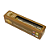 Bateria Brass Knuckles 900mah Para Atomizador 510 - BHO WAX - Imagem 1