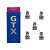 Coil Vaporesso Gtx Regular 1.2 Ω / 8-12W - Caixa Com 5 Unidades - Imagem 1