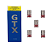 Coil Vaporesso Gtx Mesh 0.15 Ω / 60-75W - Caixa Com 5 Unidades - Imagem 1