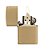 Isqueiro Original Zippo 204 Solid Brass - Imagem 2