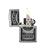 Isqueiro Original Zippo 250JD 427 Jack Daniels Labl - Imagem 3
