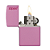 Isqueiro Original Zippo 238ZL Rosa Logo - Imagem 3