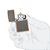 Isqueiro Original Zippo 49839 Rustic Bronze - Imagem 4
