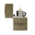 Isqueiro Original Zippo 28994 Stamp Antique Brass - Imagem 3