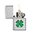 Isqueiro Original Zippo 24699 CLVR Trevo 4 Folhas - Imagem 3
