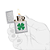 Isqueiro Original Zippo 24699 CLVR Trevo 4 Folhas - Imagem 4