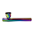 Pipe De Vidro D&k Rainbow Com Bowl 12mm New Glass Pipe - Imagem 2