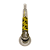 Pipe De Vidro D&k Caveira Com Bowl De Metal 15mm + 5 Telas - Imagem 4