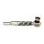 Pipe De Vidro D&k Caveira Com Bowl De Metal 15mm + 5 Telas - Imagem 6