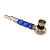 Pipe De Vidro D&k Caveira Com Bowl De Metal 15mm + 5 Telas - Imagem 8