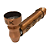 Pipe Cachimbo De Metal D&k Weed Bowl 15mm + 5 Telinhas - Imagem 6