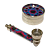 Kit D&k - Pipe De Metal + Dichavador Grande Metal + 5 Telas - Imagem 2