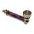 Kit D&k - Pipe De Metal + Dichavador Grande Metal + 5 Telas - Imagem 3
