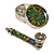 Kit D&k - Pipe De Metal + Dichavador Grande Metal + 5 Telas - Imagem 6