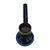 Pipe D&k De Vidro Pintura Metalizada Bowl De Metal + 5 Telinhas - Imagem 13