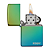Isqueiro Original Zippo 49191ZL HP Teal W/Zippo - Lasered - Imagem 3