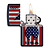 Isqueiro Original Zippo 48560 Patriotic Flame Design - Imagem 3