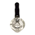Pipe Cachimbo D&k De Metal E Bowl De Vidro Grande + Escovinha - Imagem 2