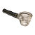 Pipe Cachimbo D&k De Metal E Bowl De Vidro Grande + Escovinha - Imagem 7