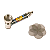 Pipe De Metal The Bulldog - Imagem 1