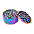 Dichavador Extra Grande De Metal 4 Partes - Imagem 3