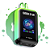 Pod Descartável Geek Bar Skyview - 25000 Puffs - Sour Apple Ice - Imagem 2
