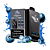Pod Descartável Sex Addict S280 - Blueberry Ice - Imagem 1