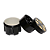 Dichavador De Metal Tambor 3.8 Preto (4x4cm) - 3 Partes - Imagem 5
