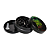Dichavador De Metal Bob Marley Smoke (5x2,5cm) - 3 Partes - Imagem 4