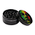 Dichavador De Metal Bob Marley Rasta Face (5x2,5cm) - 3 Partes - Imagem 3