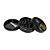 Dichavador De Metal Bob Marley The Legend Lives (5x2,5cm) - 3 Partes - Imagem 4
