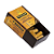 Caixa Piteira De Madeira Yellow Finger - Small c/20 - Imagem 3