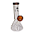 Bong "Na Boa" De Vidro - Ice Bong - 20cm - Imagem 1