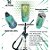 Pod Descartável Heybar E-Hookah Head 25000 Puffs - Lucid Deam - Imagem 3