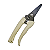 Tesoura Grande De Poda - Cultivo Grow - Imagem 1