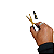 Tesoura Gold Black Samurai - Imagem 3