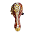 Pipe Cachimbo De Vidro Murano Artesanal - Grande - Imagem 3