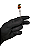 Piteira De Vidro Cali Glass Tips - PumpKin - Imagem 1