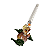 Piteira De Vidro Cali Glass Tips - Clown - Imagem 3