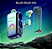 Pod Descartavel AiRMEZ com Fone de Ouvido 2 in 1 - Blue Razz Ice - Imagem 1