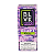 Líquido Juice Nicsalt BLVK Pod Purple - Grape Kiwi Ice 50mg - 30ml - Imagem 1