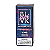 Líquido Juice Nicsalt BLVK Pod Pink - Iced Berry Peach 50mg - 30ml - Imagem 1